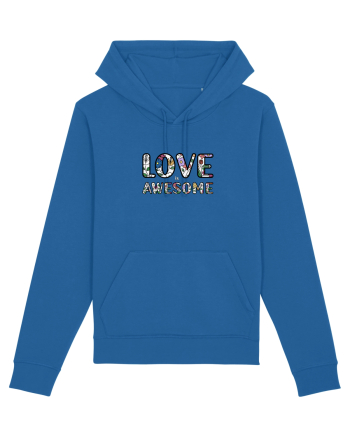 Love is Awesome Royal Blue