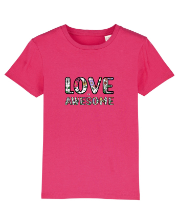 Love is Awesome Raspberry