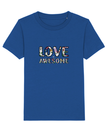 Love is Awesome Majorelle Blue