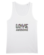 Love is Awesome Maiou Bărbat Runs