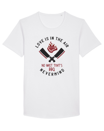 Barbeque Love White