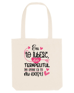 Te iubesc, dar... Sacoșă textilă