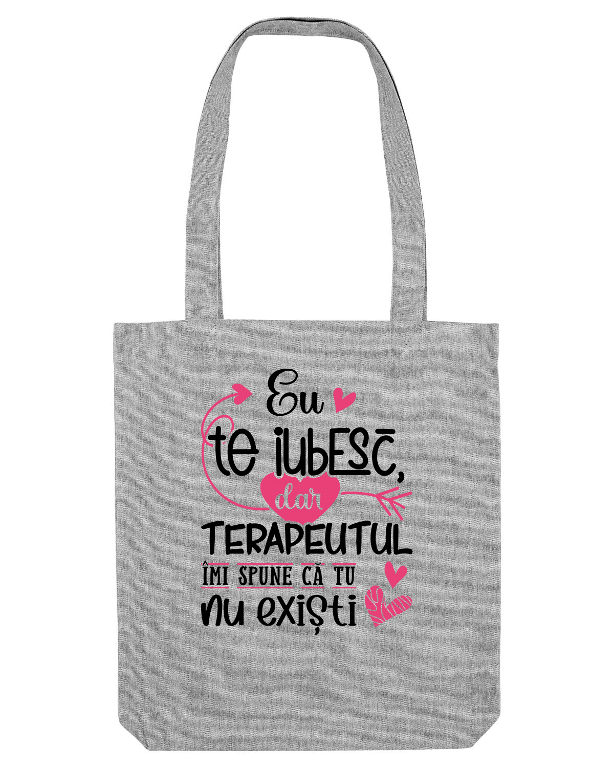 Sacoșă textilă Heather Grey
