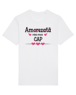 Amorezata pana peste cap Tricou mânecă scurtă Unisex Rocker