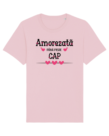 Amorezata pana peste cap Cotton Pink