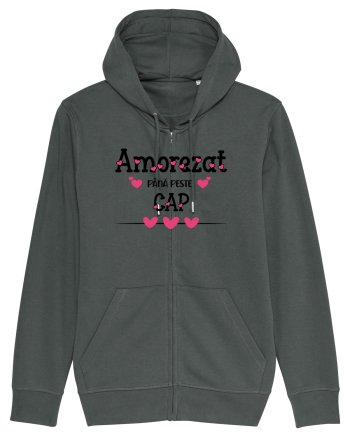 Amorezat pana peste cap Anthracite