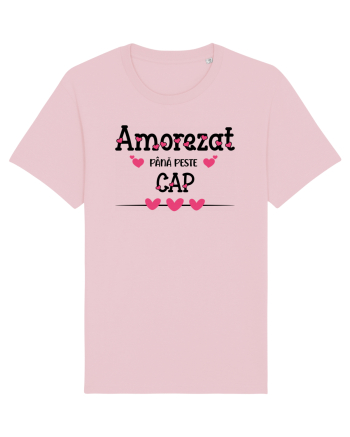 Amorezat pana peste cap Cotton Pink