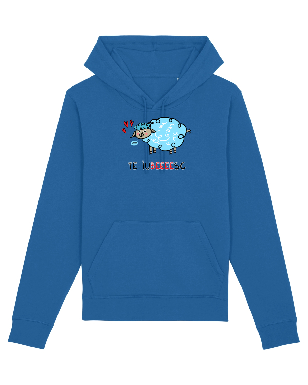 Hanorac Unisex Drummer Royal Blue