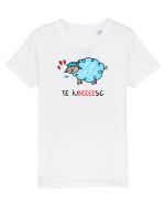 Te iuBEEEEsc Tricou mânecă scurtă  Copii Mini Creator
