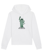 The Cat Statue of Liberty Hanorac Unisex Drummer