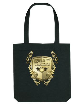 Talk  to the hand - medieval edition Black