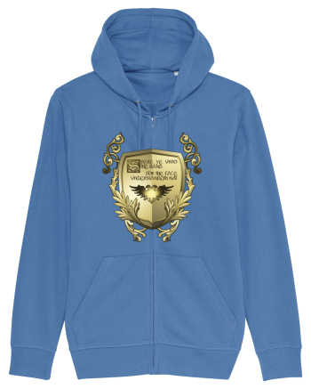 Talk  to the hand - medieval edition Bright Blue
