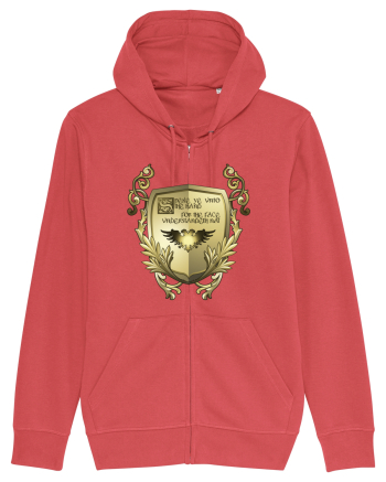 Talk  to the hand - medieval edition Carmine Red
