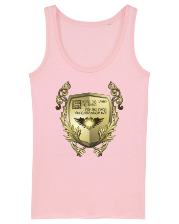 Talk  to the hand - medieval edition Cotton Pink