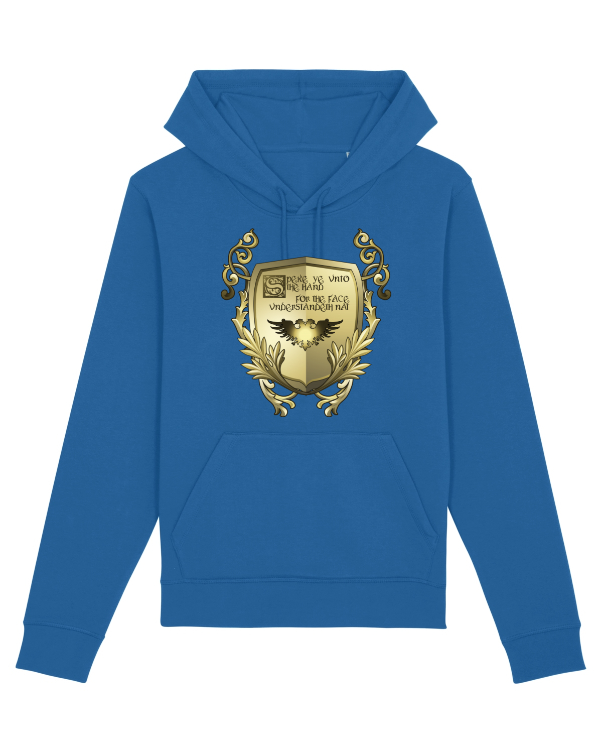 Hanorac Unisex Drummer Royal Blue