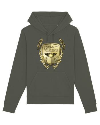 Talk  to the hand - medieval edition Khaki