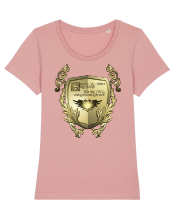 Talk  to the hand - medieval edition Canyon Pink