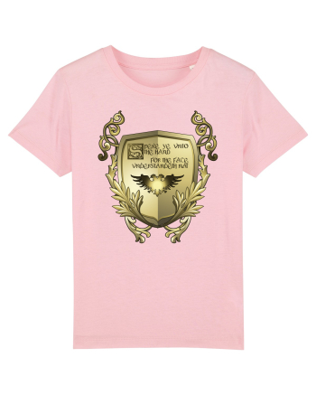 Talk  to the hand - medieval edition Cotton Pink