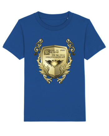 Talk  to the hand - medieval edition Majorelle Blue