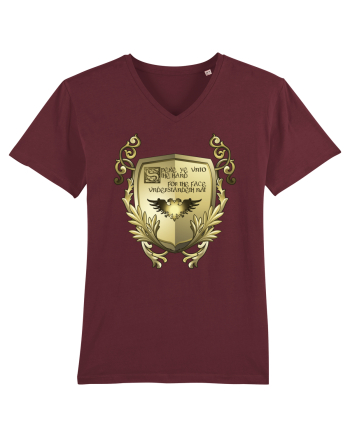 Talk  to the hand - medieval edition Burgundy