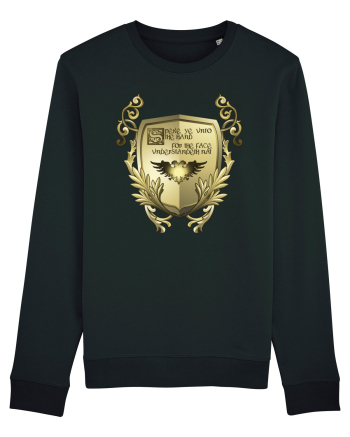Talk  to the hand - medieval edition Black
