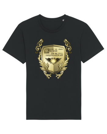 Talk  to the hand - medieval edition Black