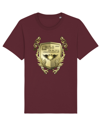 Talk  to the hand - medieval edition Burgundy