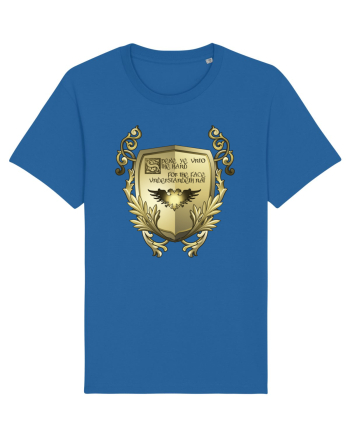 Talk  to the hand - medieval edition Royal Blue