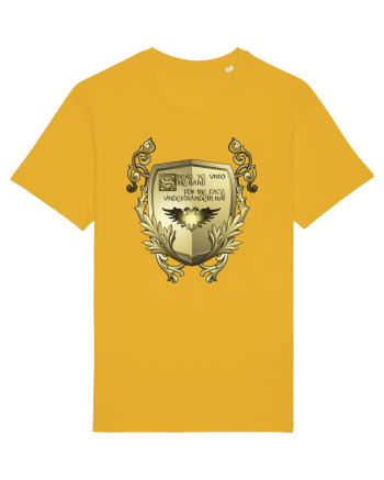 Talk  to the hand - medieval edition Spectra Yellow