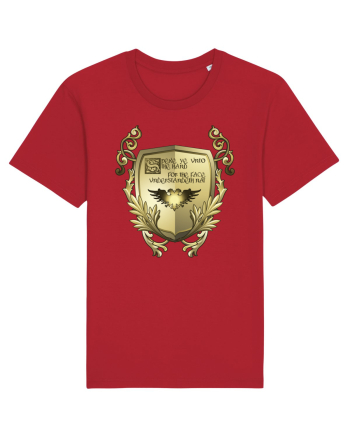 Talk  to the hand - medieval edition Red