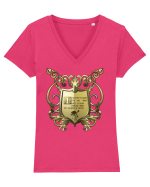 Too sexy for my shirt - medieval edition Tricou mânecă scurtă guler V Damă Evoker