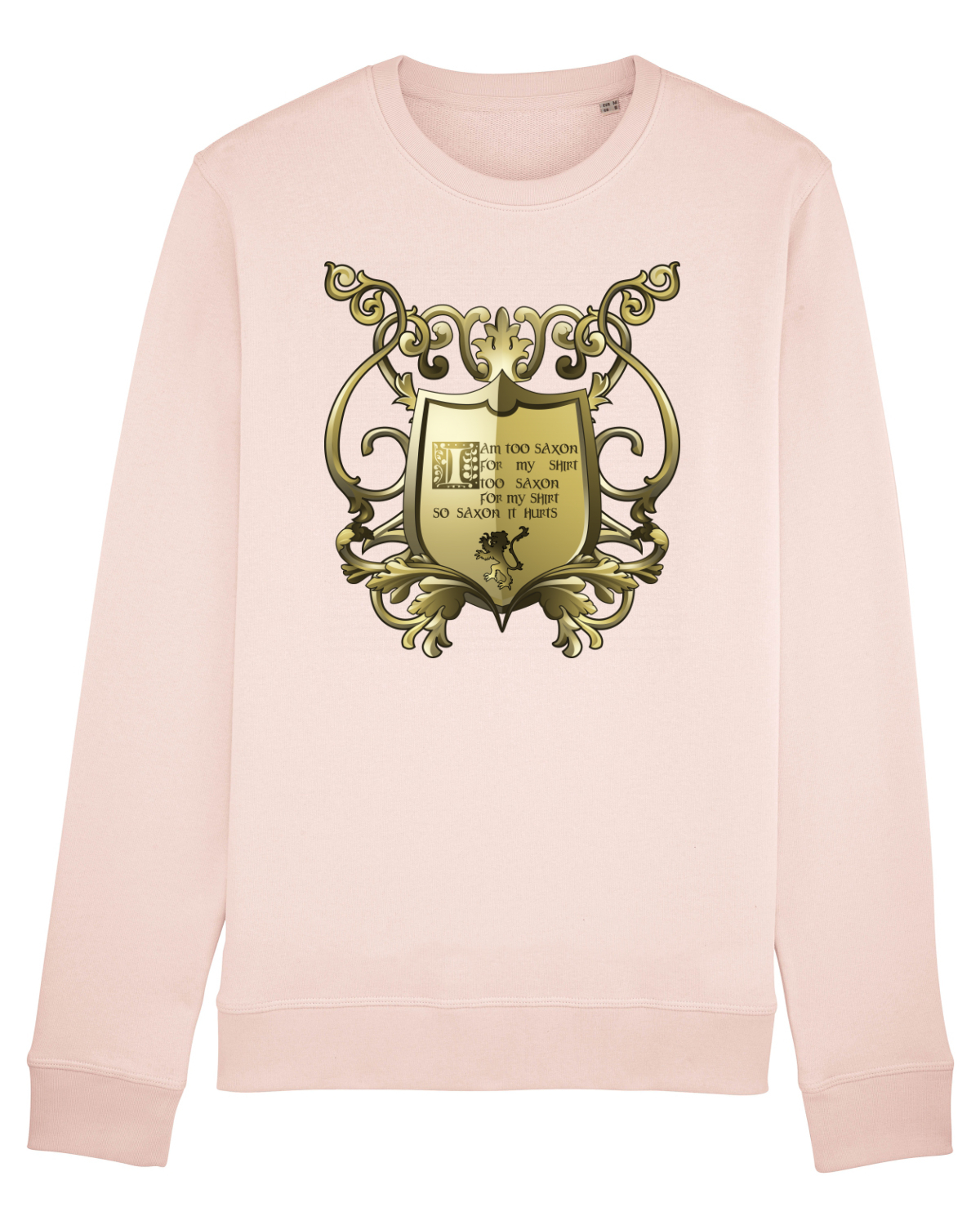 Bluză mânecă lungă Unisex Rise Candy Pink