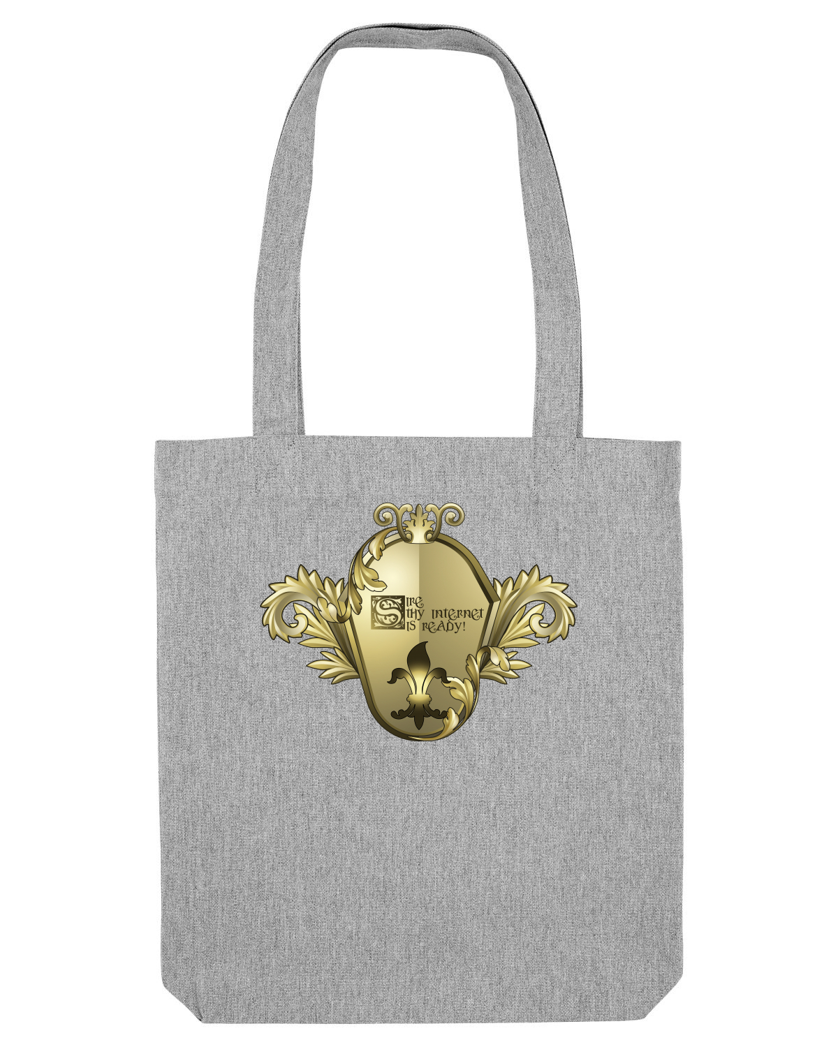 Sacoșă textilă Heather Grey