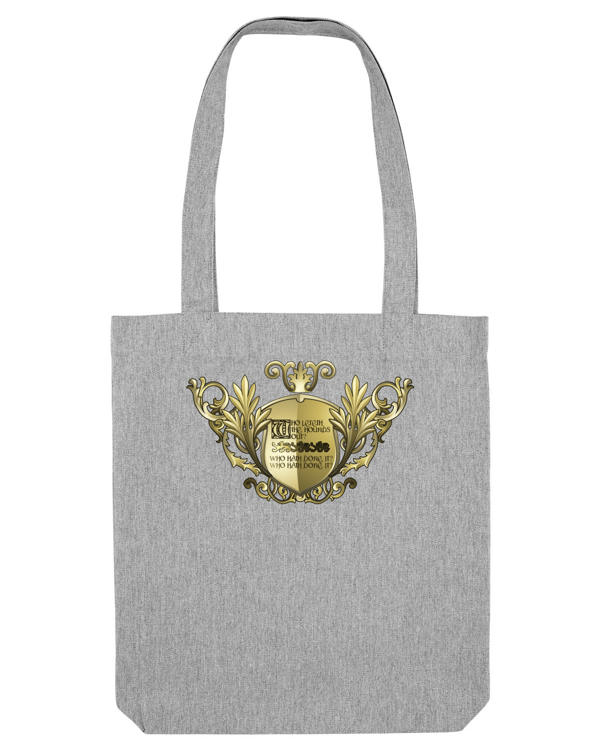 Sacoșă textilă Heather Grey