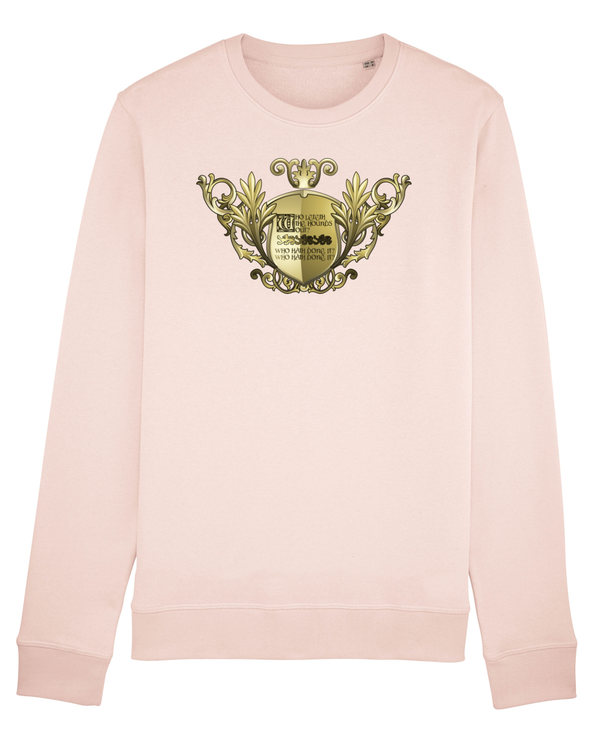 Bluză mânecă lungă Unisex Rise Candy Pink