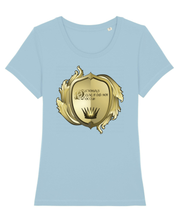 Pics or it didn't happen - medieval edition Sky Blue