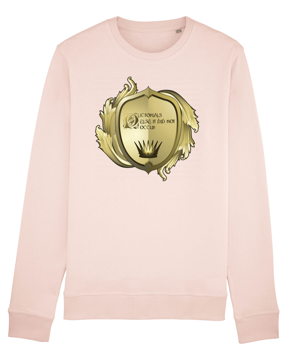 Bluză mânecă lungă Unisex Rise Candy Pink