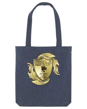 When the pimp is in the crib - medieval edition Midnight Blue