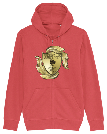 When the pimp is in the crib - medieval edition Carmine Red