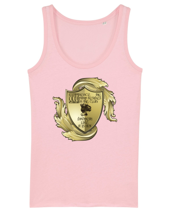 When the pimp is in the crib - medieval edition Cotton Pink