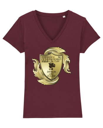 When the pimp is in the crib - medieval edition Burgundy