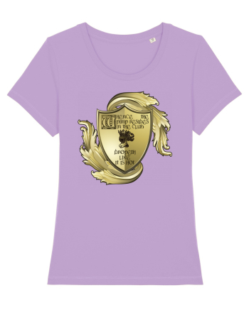When the pimp is in the crib - medieval edition Lavender Dawn