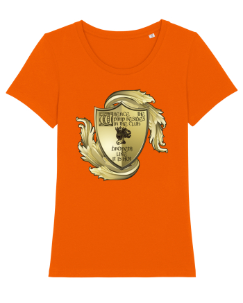 When the pimp is in the crib - medieval edition Bright Orange