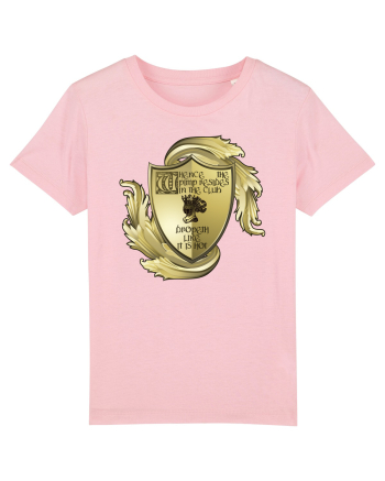 When the pimp is in the crib - medieval edition Cotton Pink