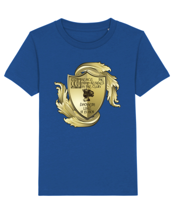 When the pimp is in the crib - medieval edition Majorelle Blue