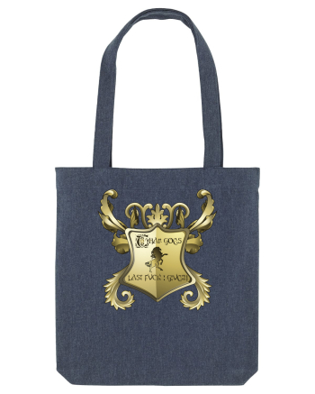 There goes the last fuck given - medieval edition Midnight Blue