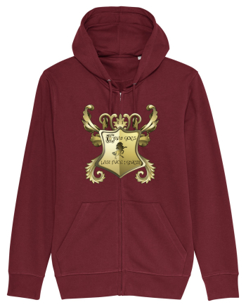 There goes the last fuck given - medieval edition Burgundy