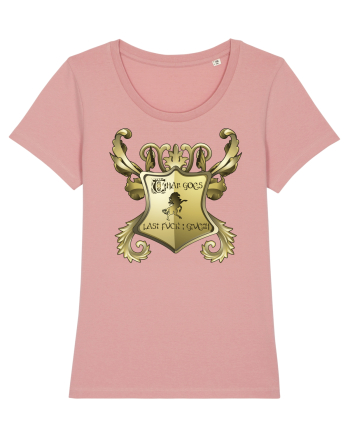 There goes the last fuck given - medieval edition Canyon Pink