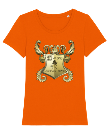 There goes the last fuck given - medieval edition Bright Orange