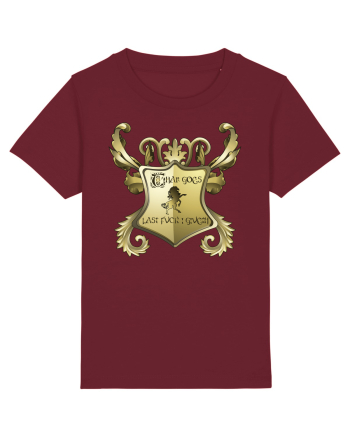 There goes the last fuck given - medieval edition Burgundy